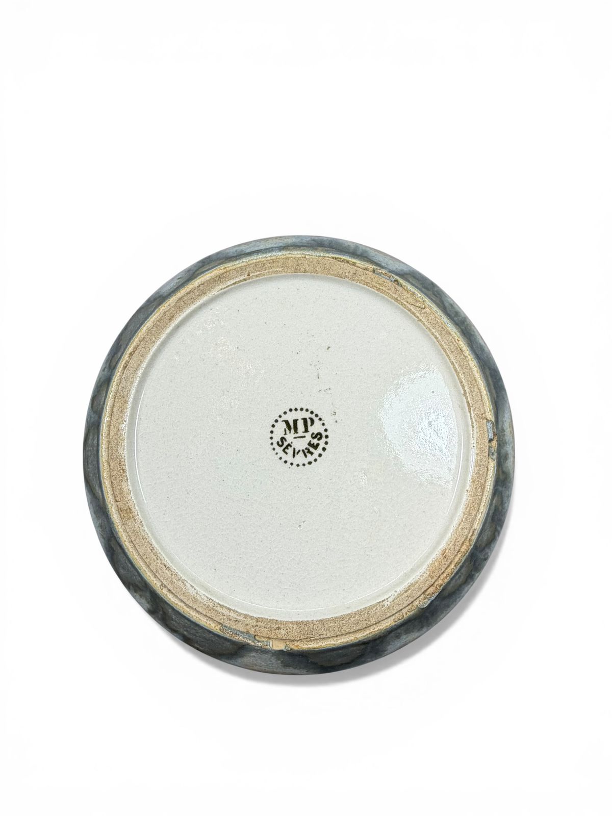 Bowl Art Déco em cerâmica esmaltada