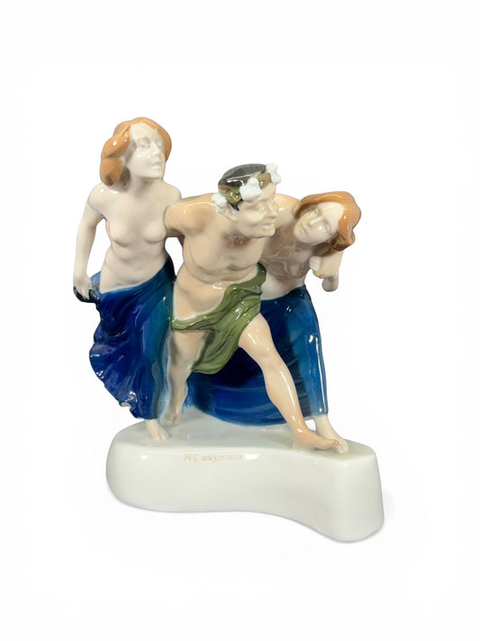 Escultura “Stürmende Bacchanten”