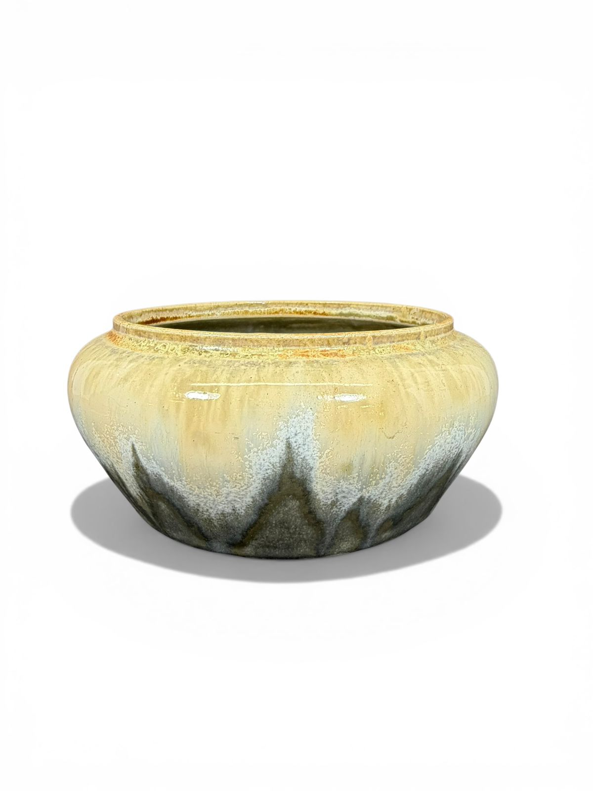 Bowl Art Déco em cerâmica esmaltada